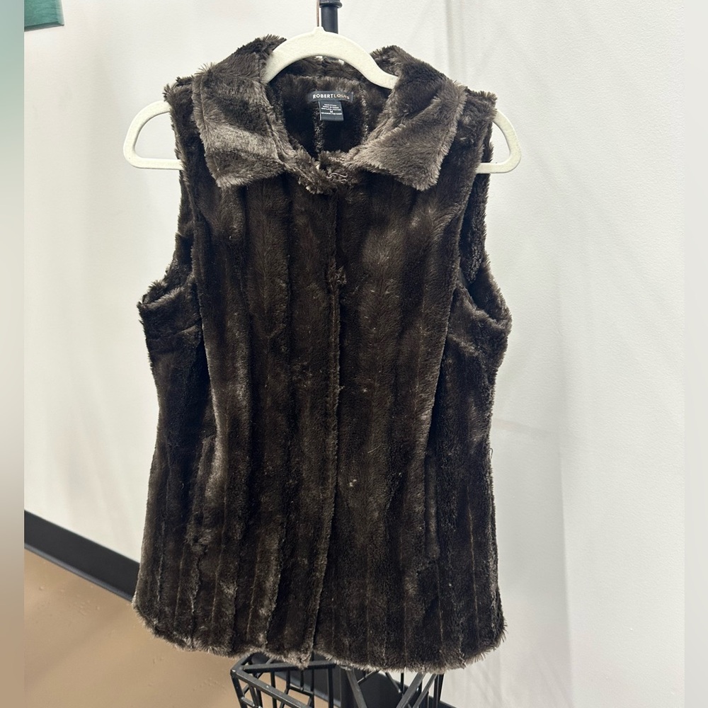 Vintage Robert Lewis faux fur size m